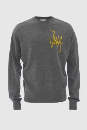 JWA Crewneck Jumper Grey