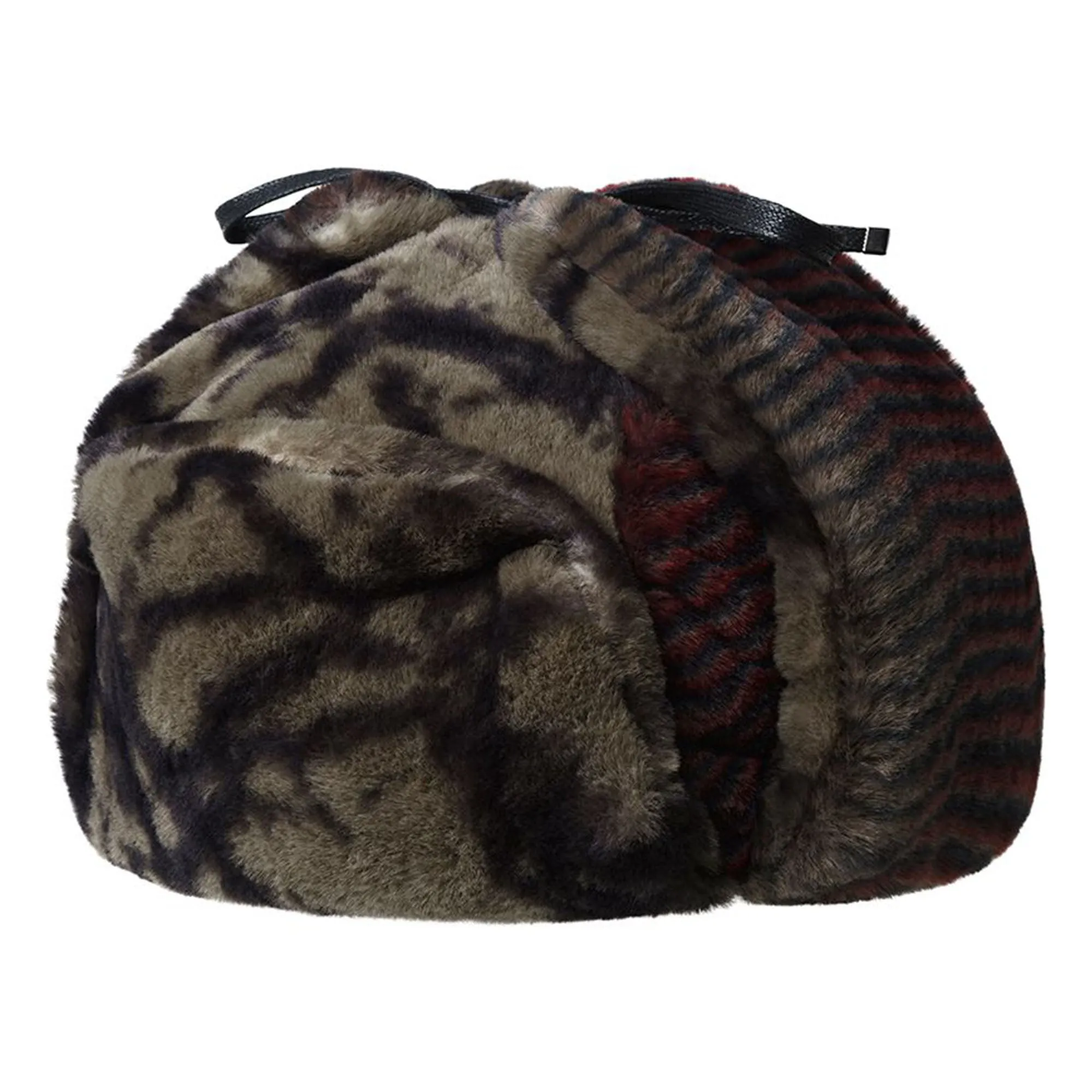 Kangol Wild Fur Trapper Hat