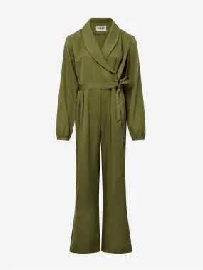 Kangra Women's TENCEL™ Jumpsuit | Green