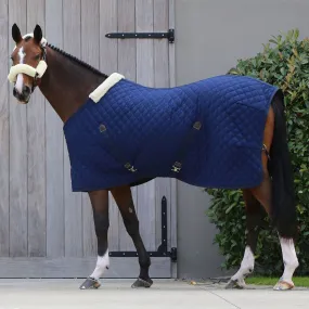 Kentucky Horsewear Stable Rug 400g - Navy