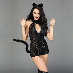 Kitty Cat Sexy Adult Roleplay Costume