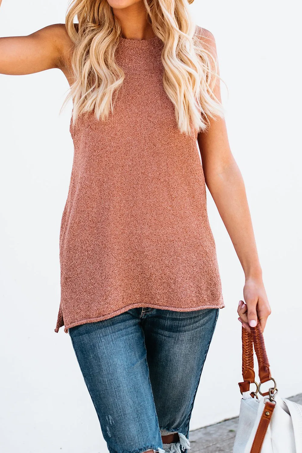 Knit Tank Top