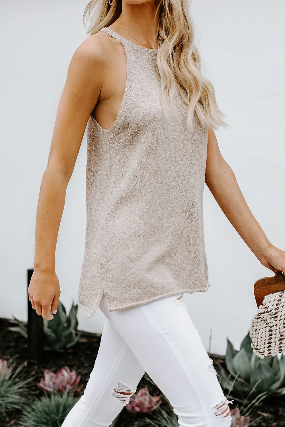 Knit Tank Top