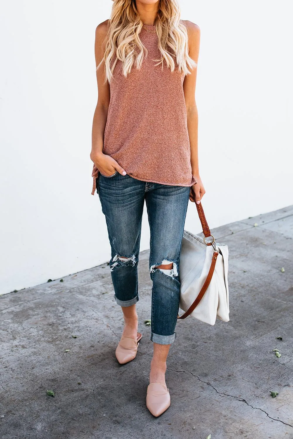 Knit Tank Top