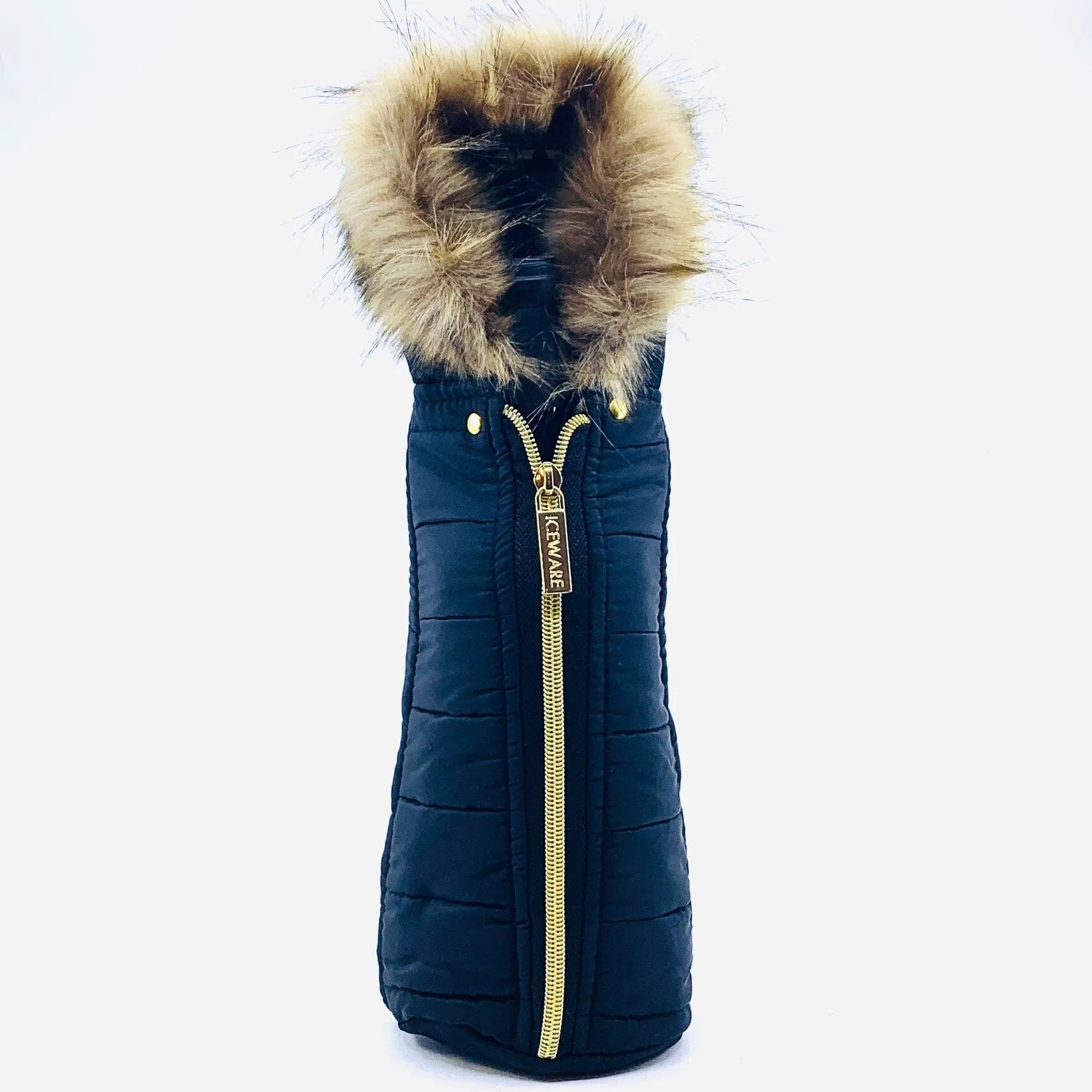 LAST ONE - Wine Puffer Jacket Cooler