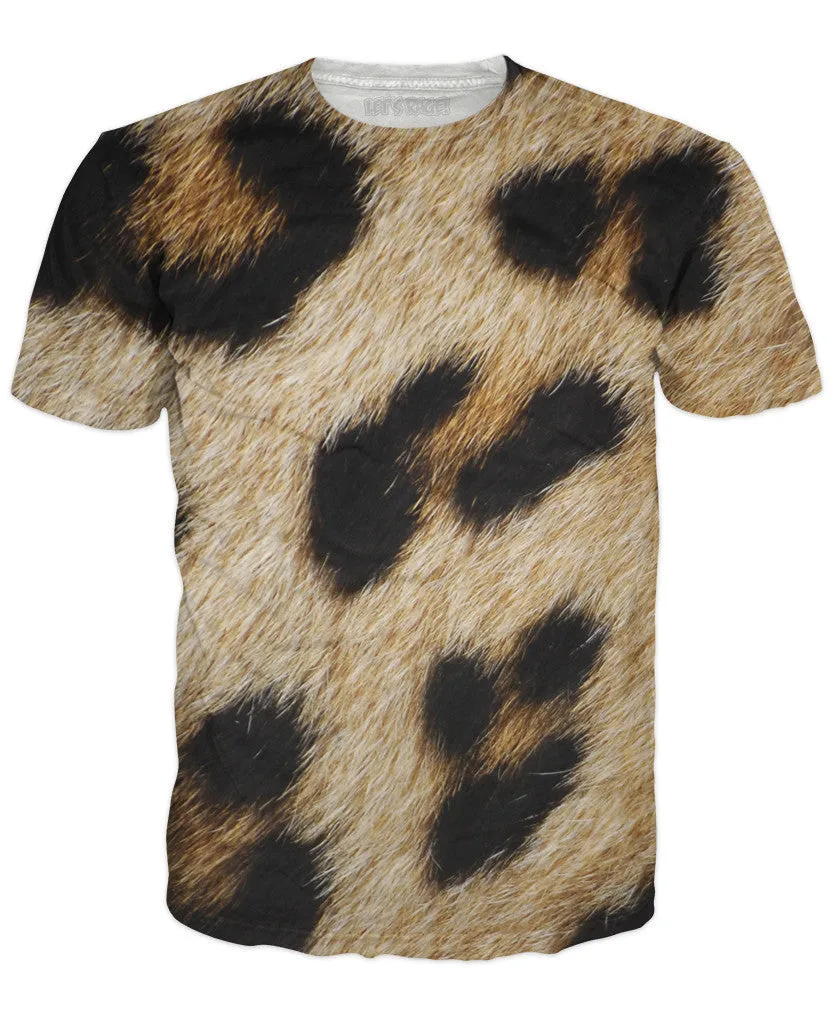 Leopard Fur T-Shirt