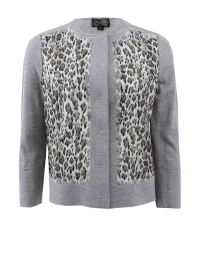 Leopard Print Cardigan