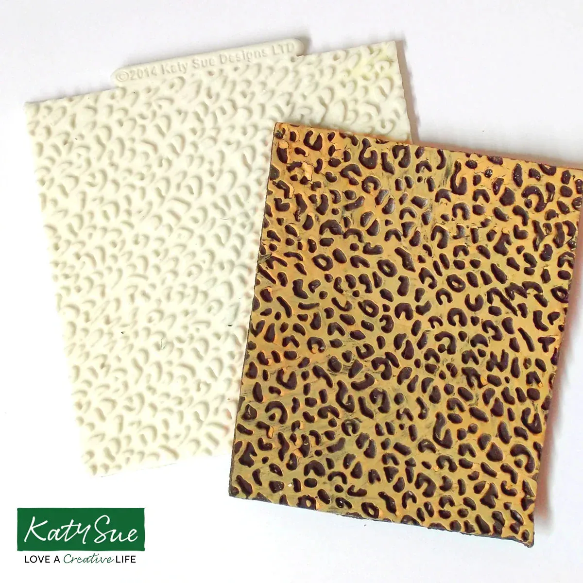 Leopard Print Silicone Mould