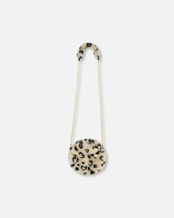 Leopard Shoulder Bag/Deux Par Deux