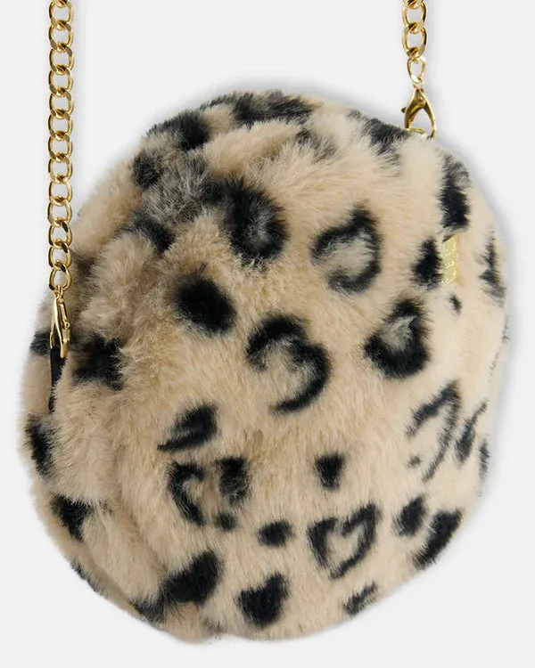 Leopard Shoulder Bag/Deux Par Deux