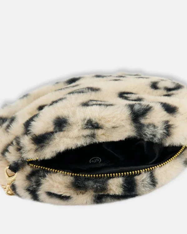 Leopard Shoulder Bag/Deux Par Deux