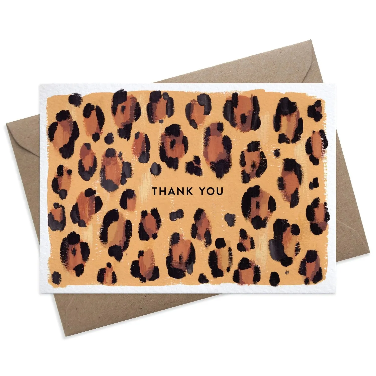 Leopard Thank You