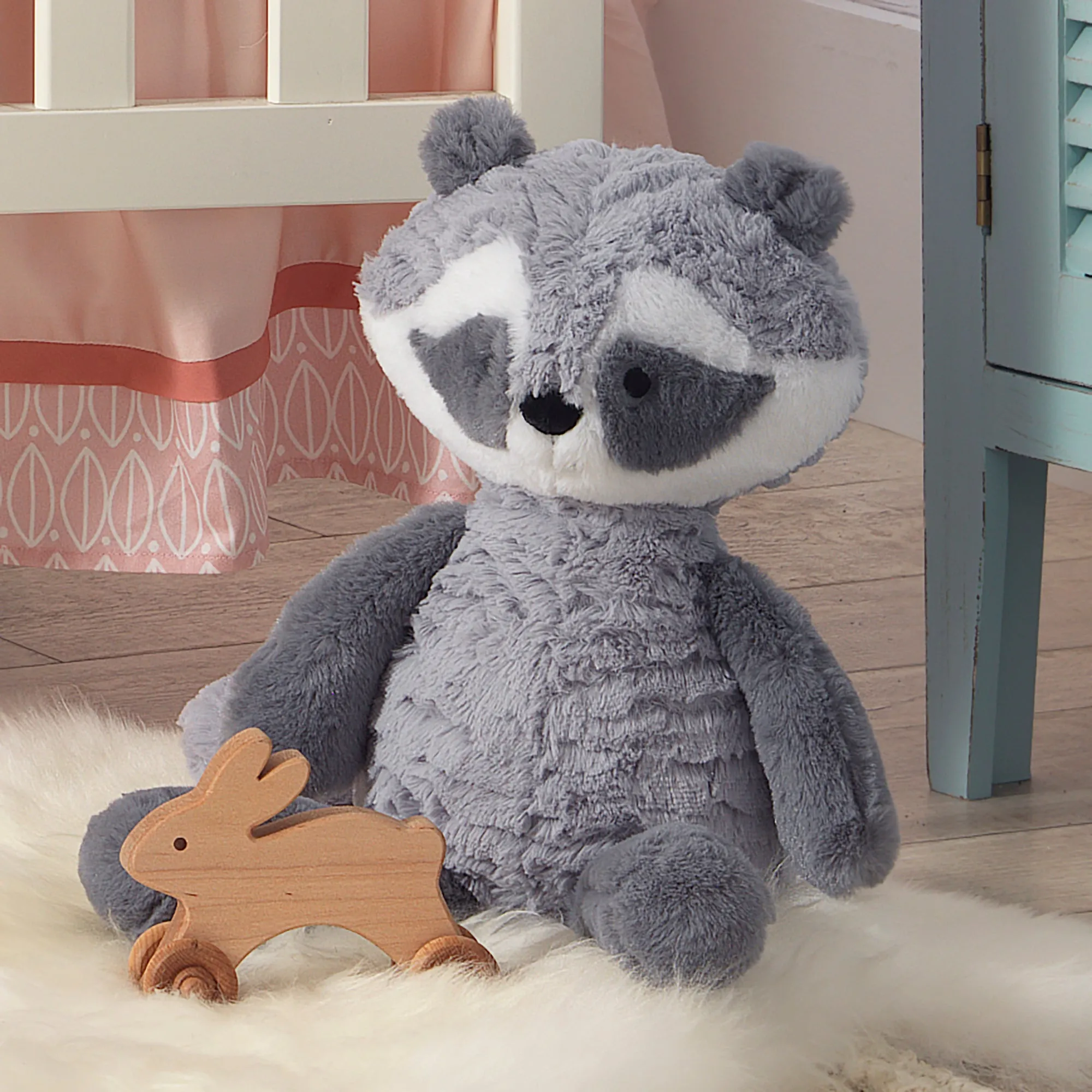 Little Woodland Plush Raccoon - Suki