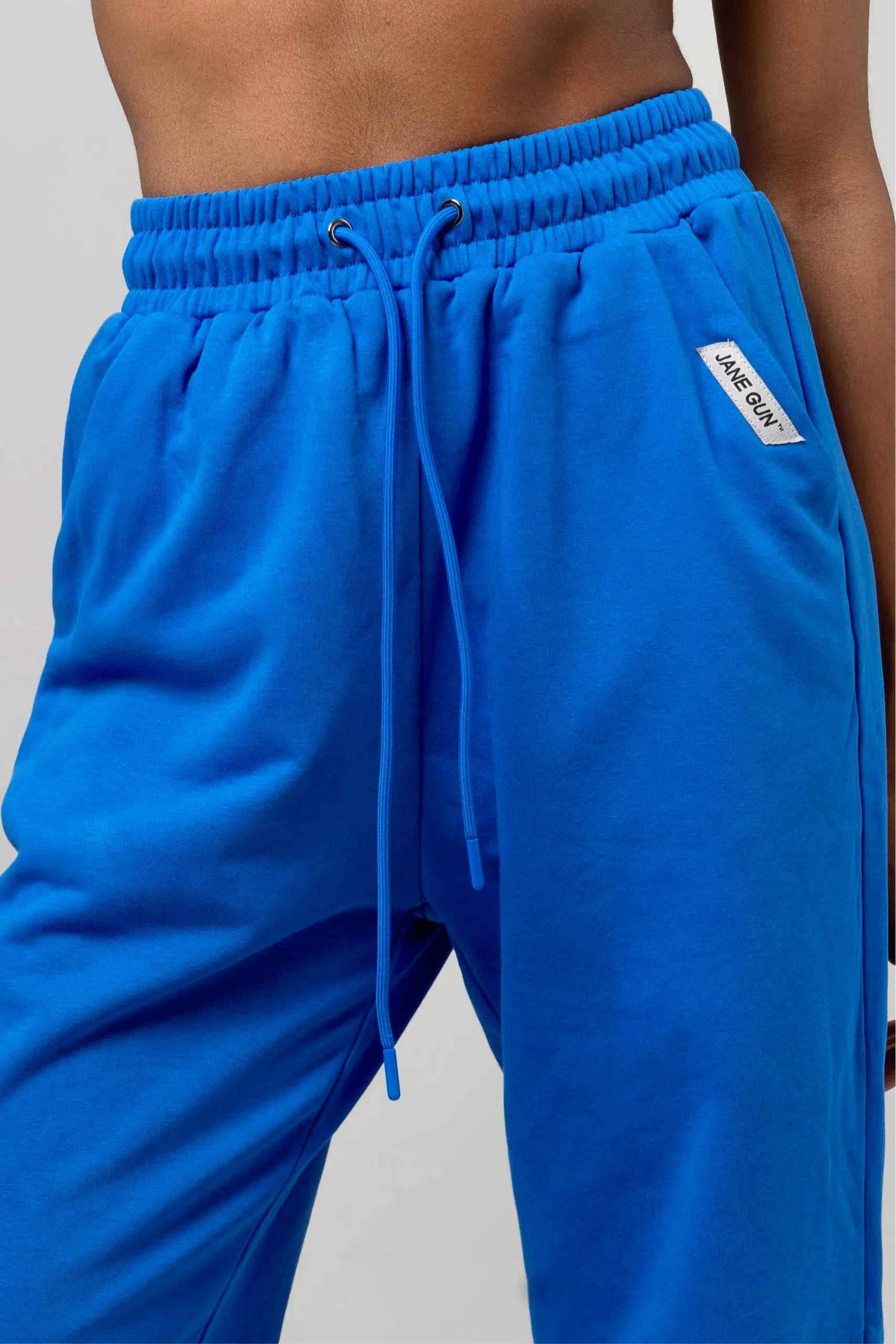 Loose Training Joggers  - Cobalt