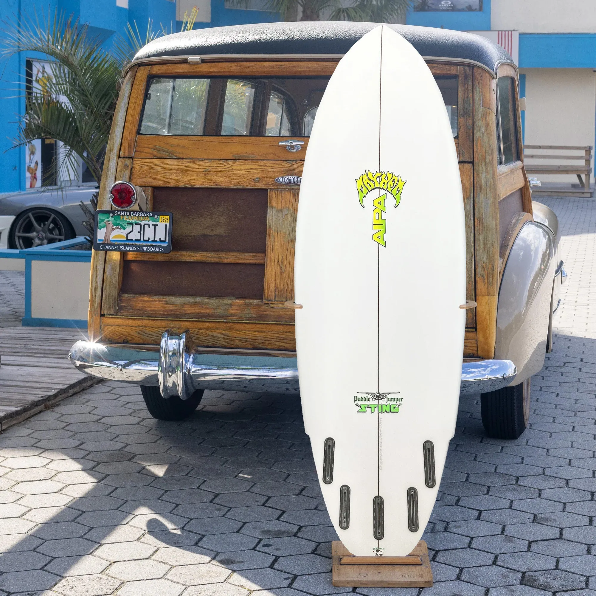 Lost x AIPA Puddle Jumper Sting 5'5 Surfboard - Futures