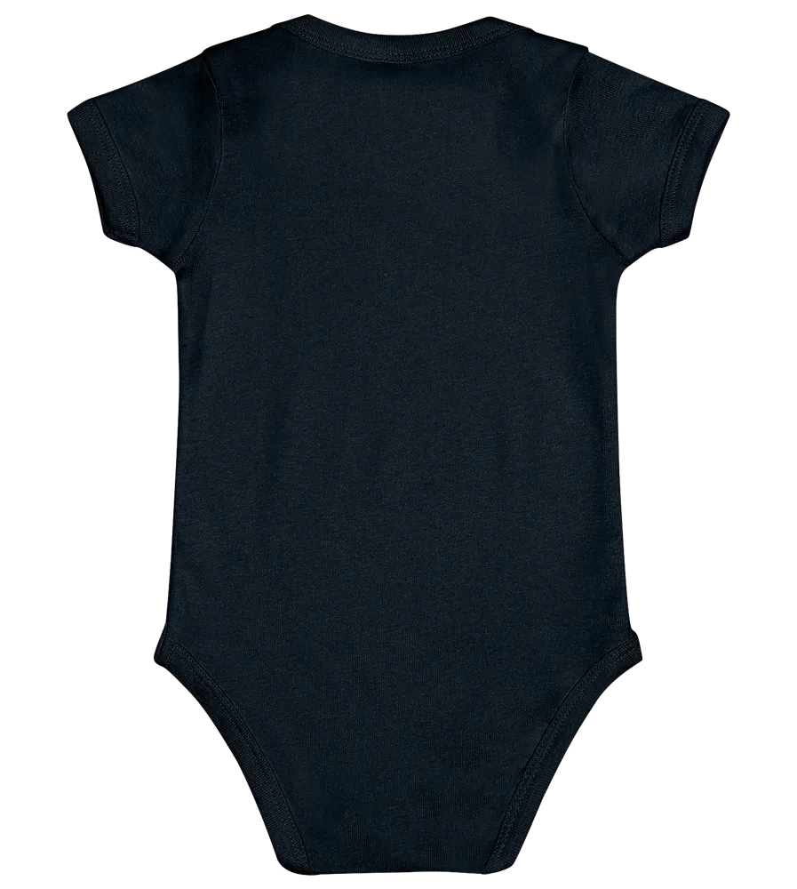 Love Rainbow Hearts Design - Baby bodysuit