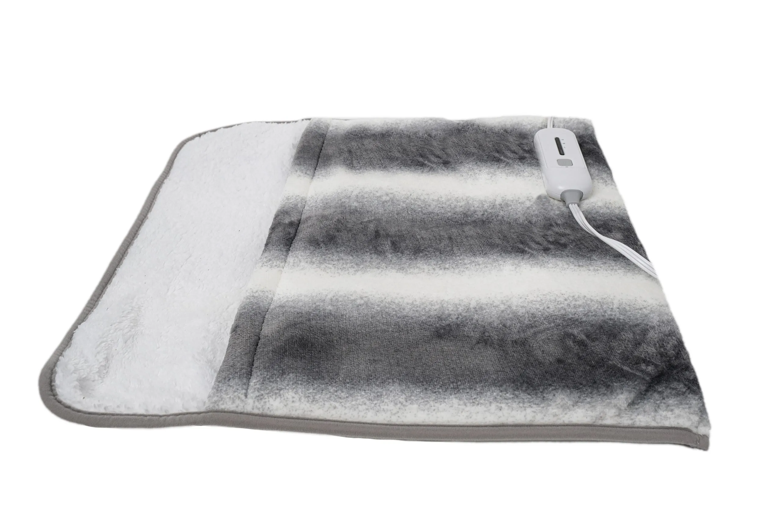 Luxe Home Decor Classic Heated Faux Fur Throw-1-Piece