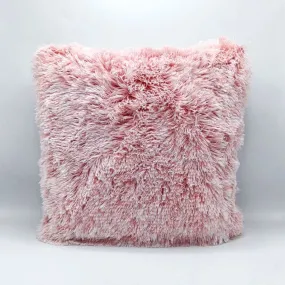 Luxury Long Fur Plush Cushion 16 x 16 inches 1040356