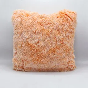 Luxury Long Fur Plush Cushion 16 x 16 inches 1040357