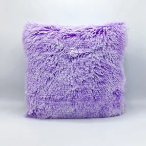 Luxury Long Fur Plush Cushion 16 x 16 inches 1040358