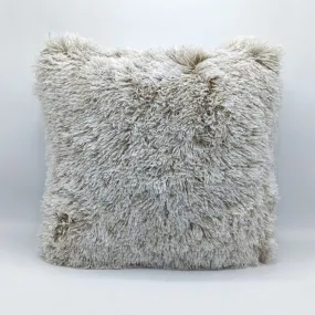 Luxury Long Fur Plush Cushion 16 x 16 inches 1040493