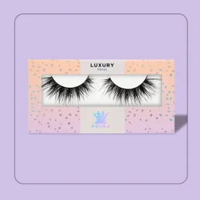 Luxury Mink strip Lashes #Blaze (3D)