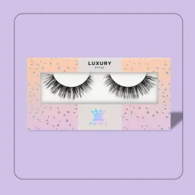 Luxury Mink strip Lashes #Carnage