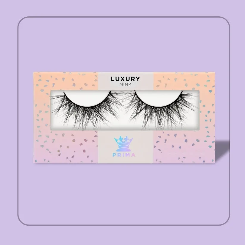 Luxury Mink strip Lashes #Chill (3D)