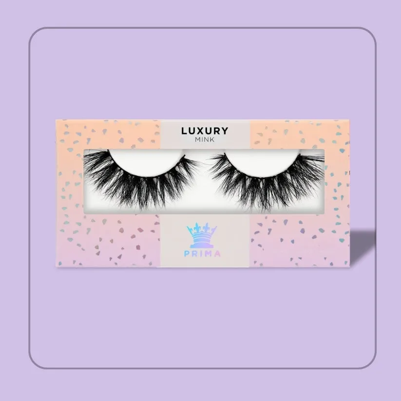 Luxury Mink strip Lashes #Jealous (3D)