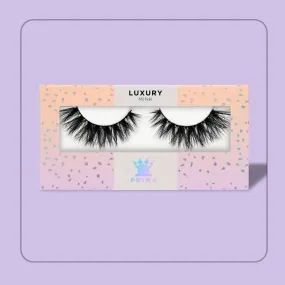 Luxury Mink strip Lashes #Jealous (3D)