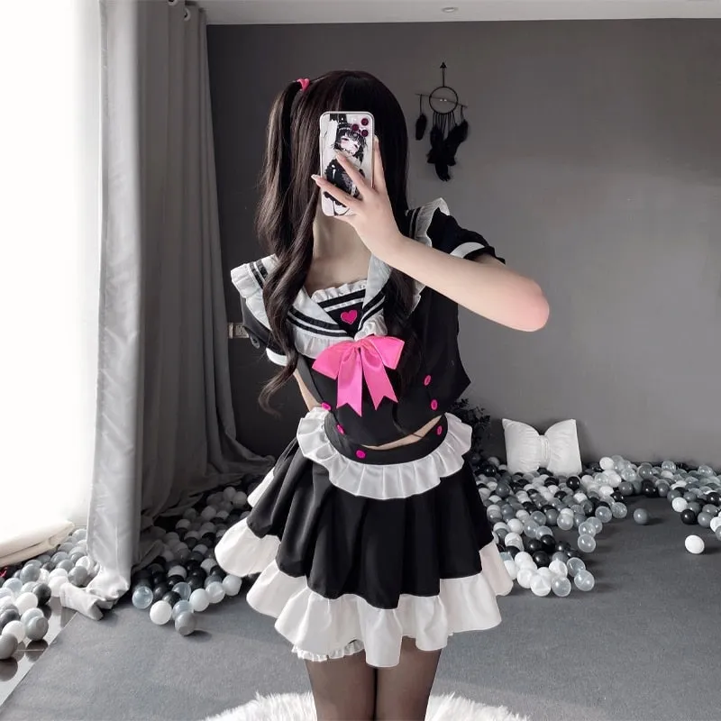 Maid Temptation Cosplay Set