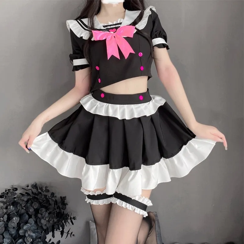 Maid Temptation Cosplay Set