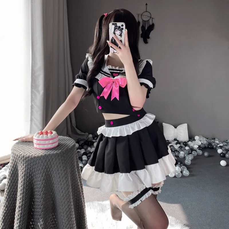 Maid Temptation Cosplay Set