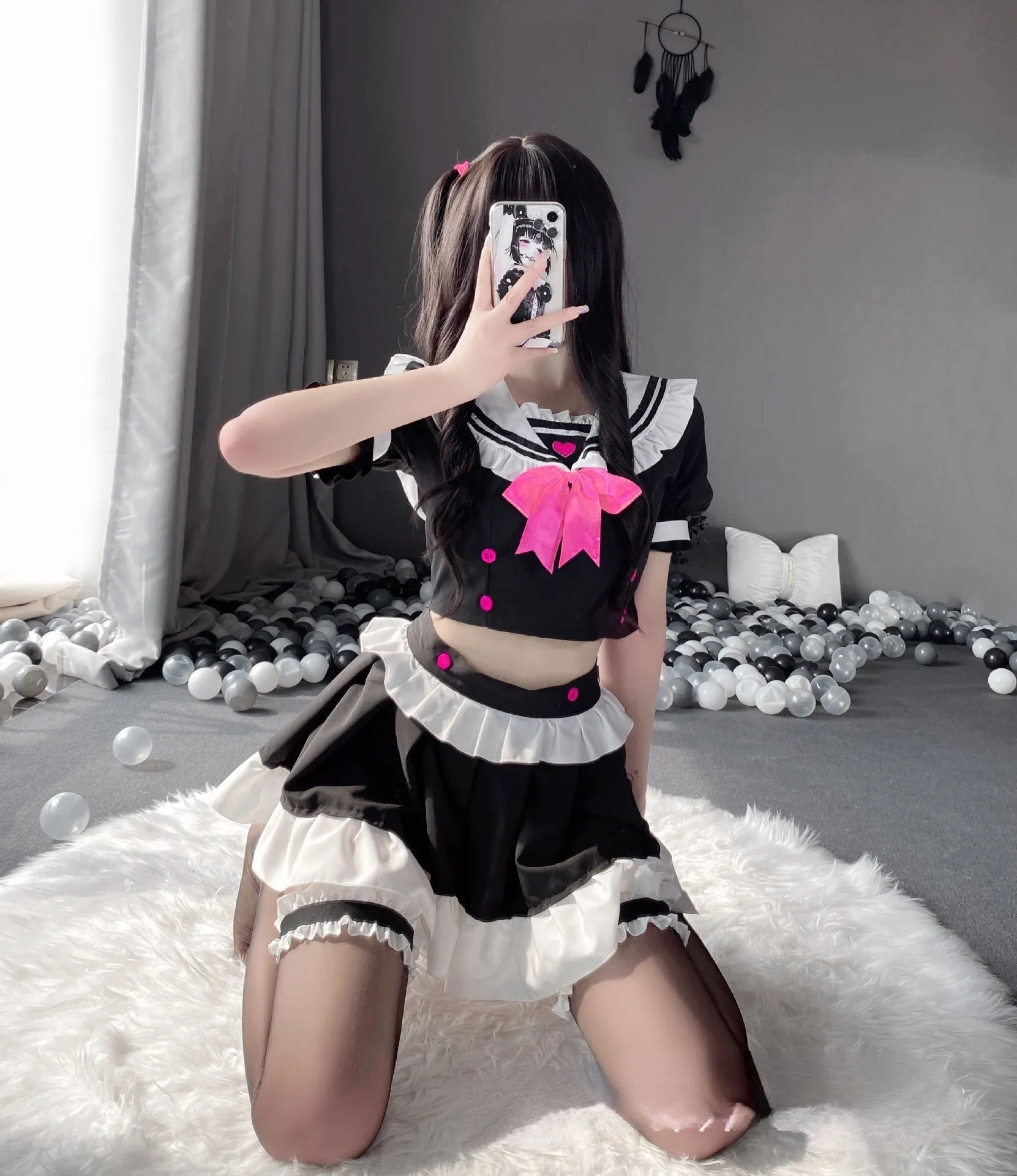 Maid Temptation Cosplay Set