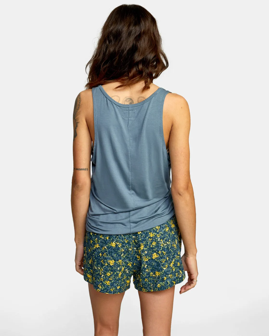 Mayday Tank Top - Stormy Blue