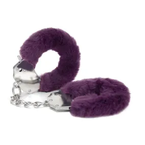 Me You Us Furry Handcuffs Purple