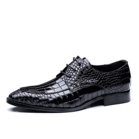 Men Lace Up Formal Shoes