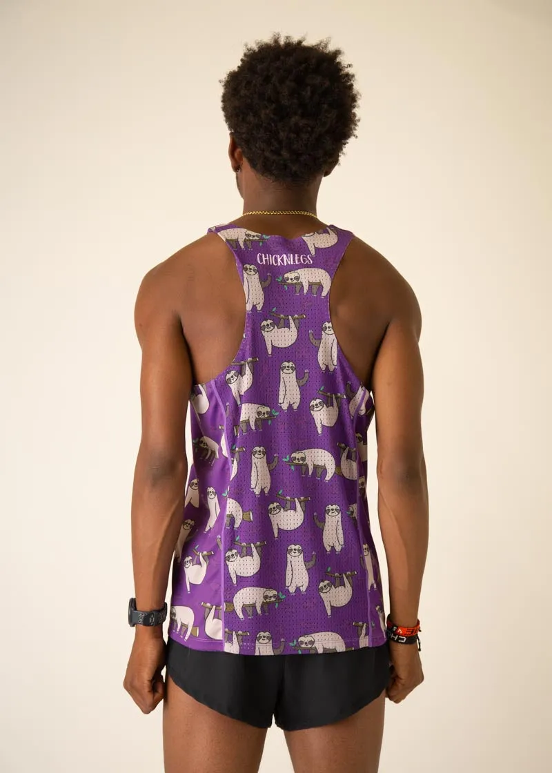 Men's Sloths Performance Singlet