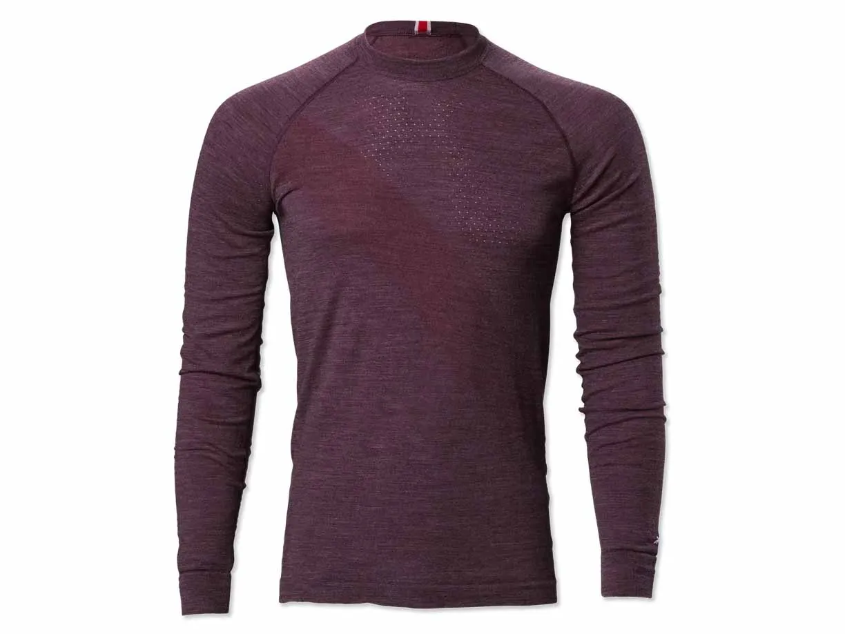 Men's Tracksmith Brighton Base Layer - MT217-WT