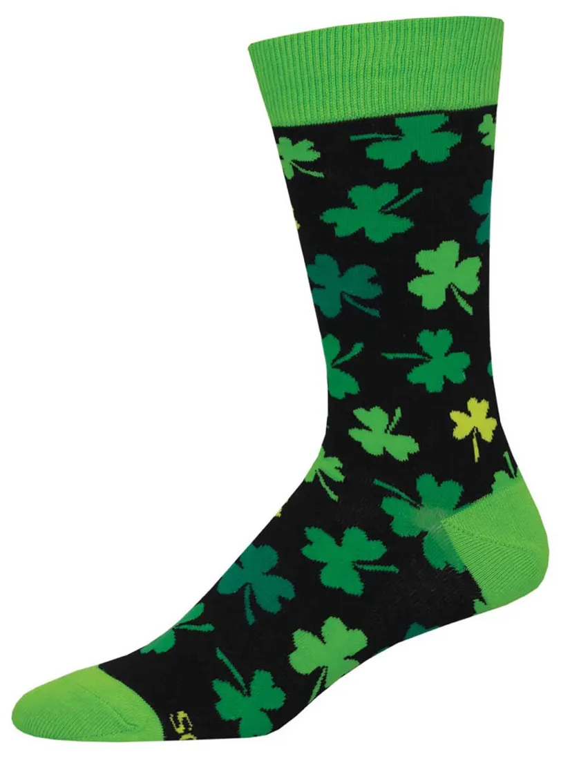 Men's Try Your Luck Crew Sock