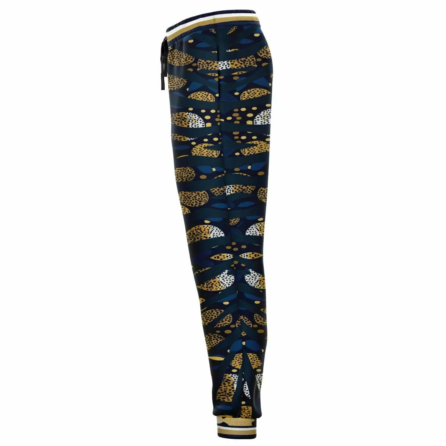 Midnight Galaxy Cheetah Spots Eco-Poly Unisex Joggers