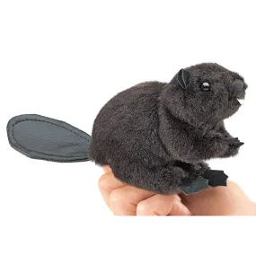 Mini Beaver Finger Puppet