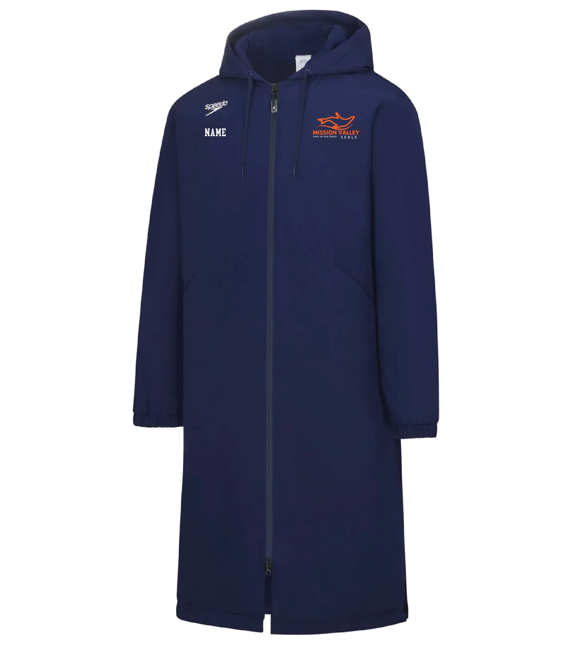 Mission Valley Seals: Speedo Team Parka 2.0