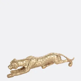 Modish Leopard Sculpture