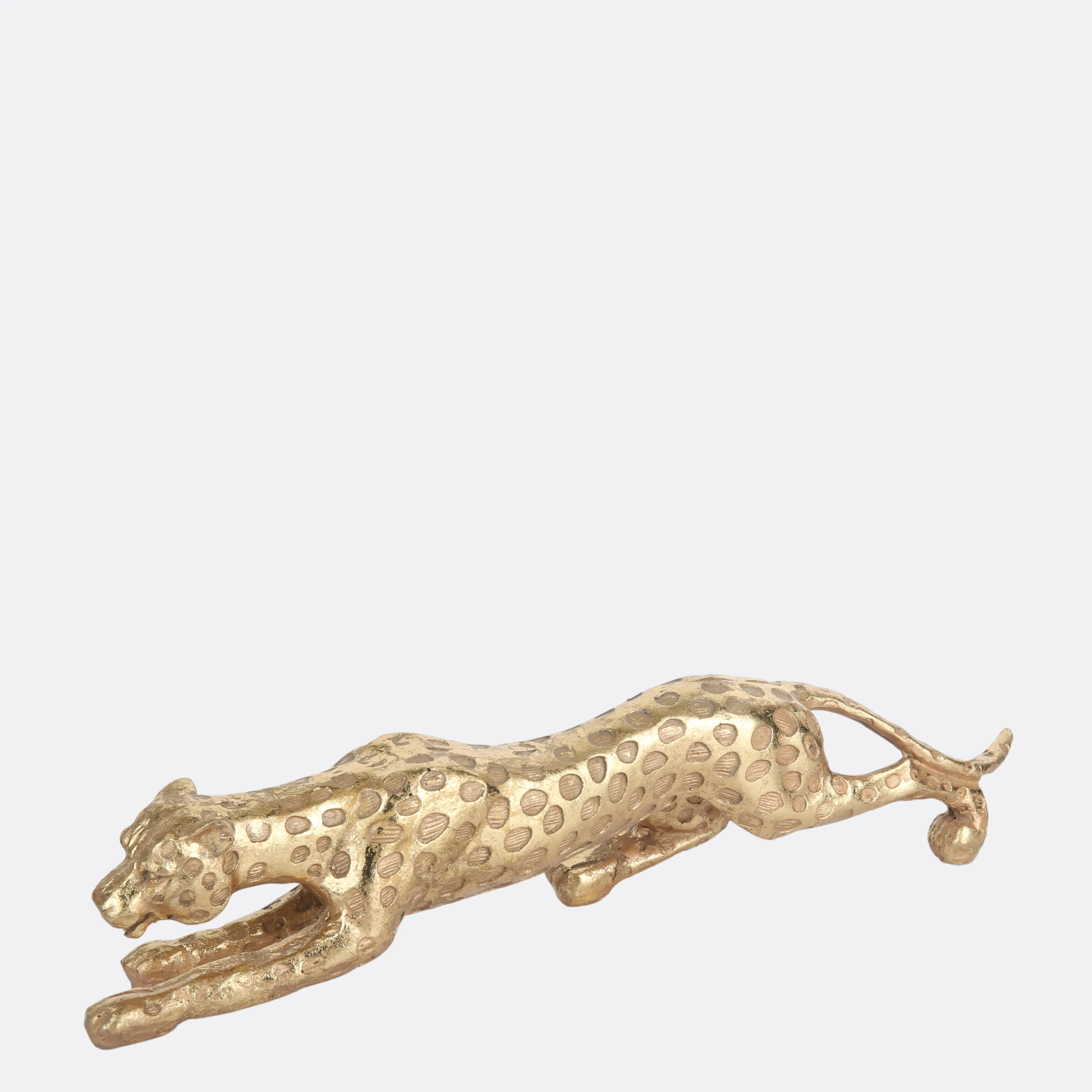 Modish Leopard Sculpture