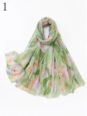 MYP037 Fashion printed scarf