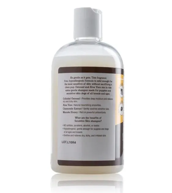 Natural Dog Company Sensitive Skin Oatmeal Shampoo For Dogs