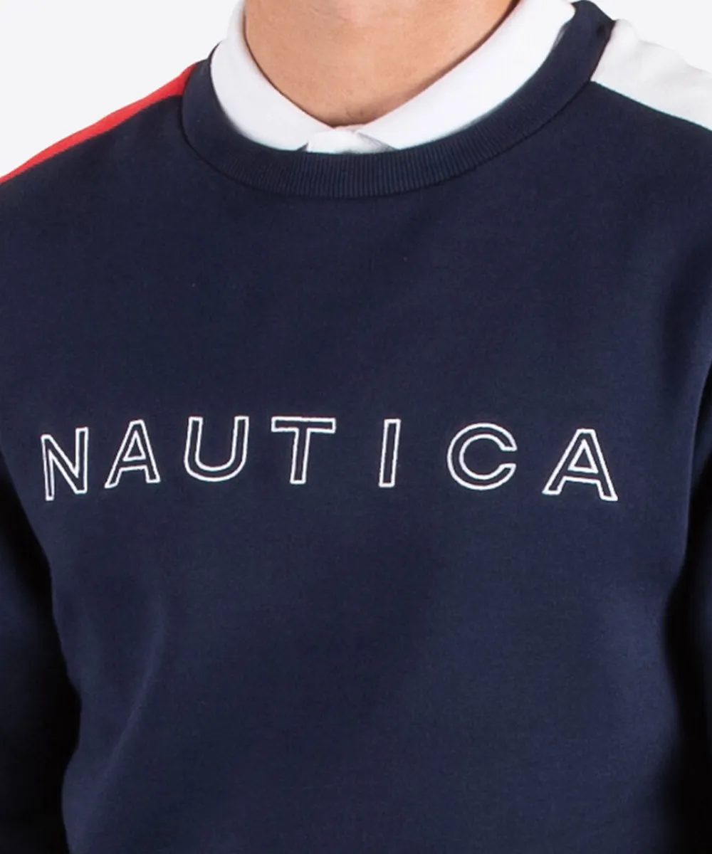 Nautica Madden Sweatshirt (Dark Navy)