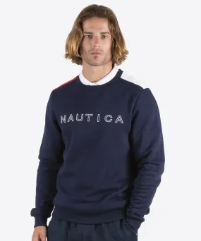 Nautica Madden Sweatshirt (Dark Navy)