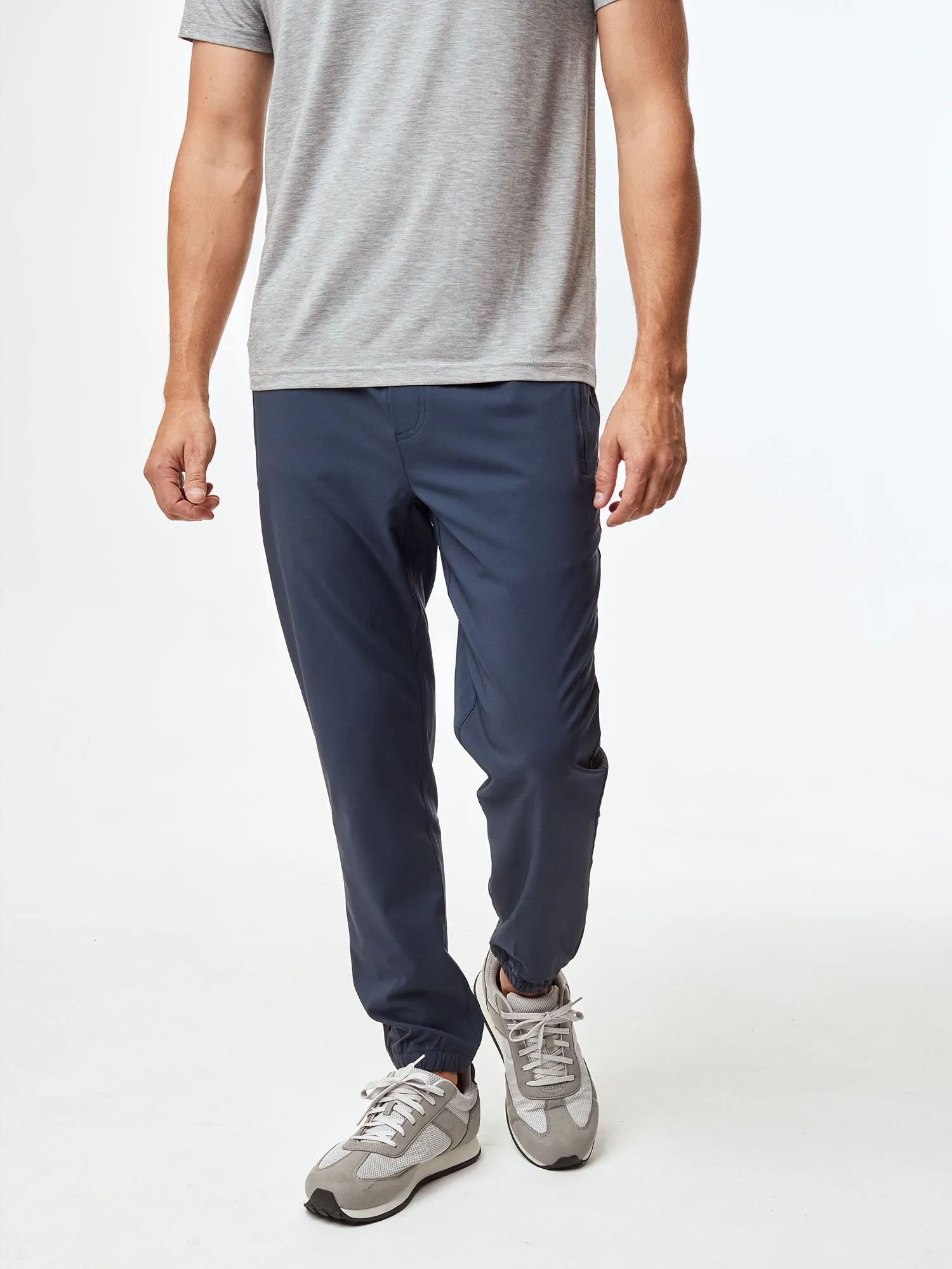 Navy Performance Jogger FINAL SALE